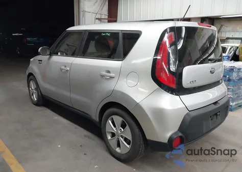 2015 Kia Soul из США, поврежденный, VIN KNDJN2A29F7778587